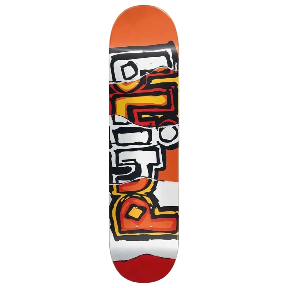 BLIND Og Ripped Hybrid Deck - Red/Orange 8.25