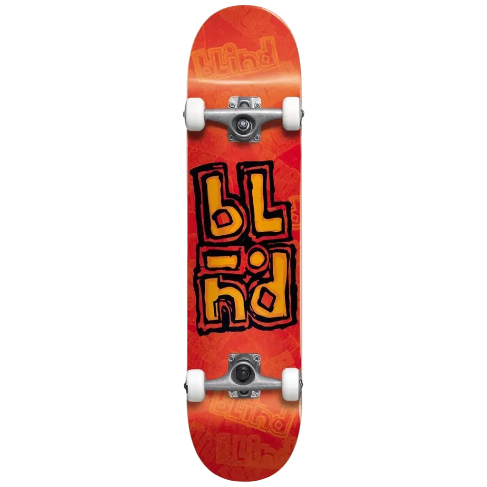 BLIND Og Stacked Stamp FP Complete - Orange 8.0
