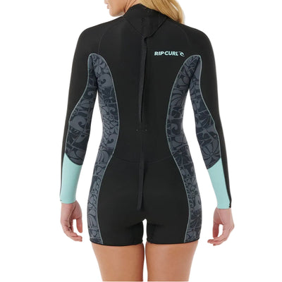 Rip Curl Dawn Patrol 22 S/SL Spring Suit Womens - Mint