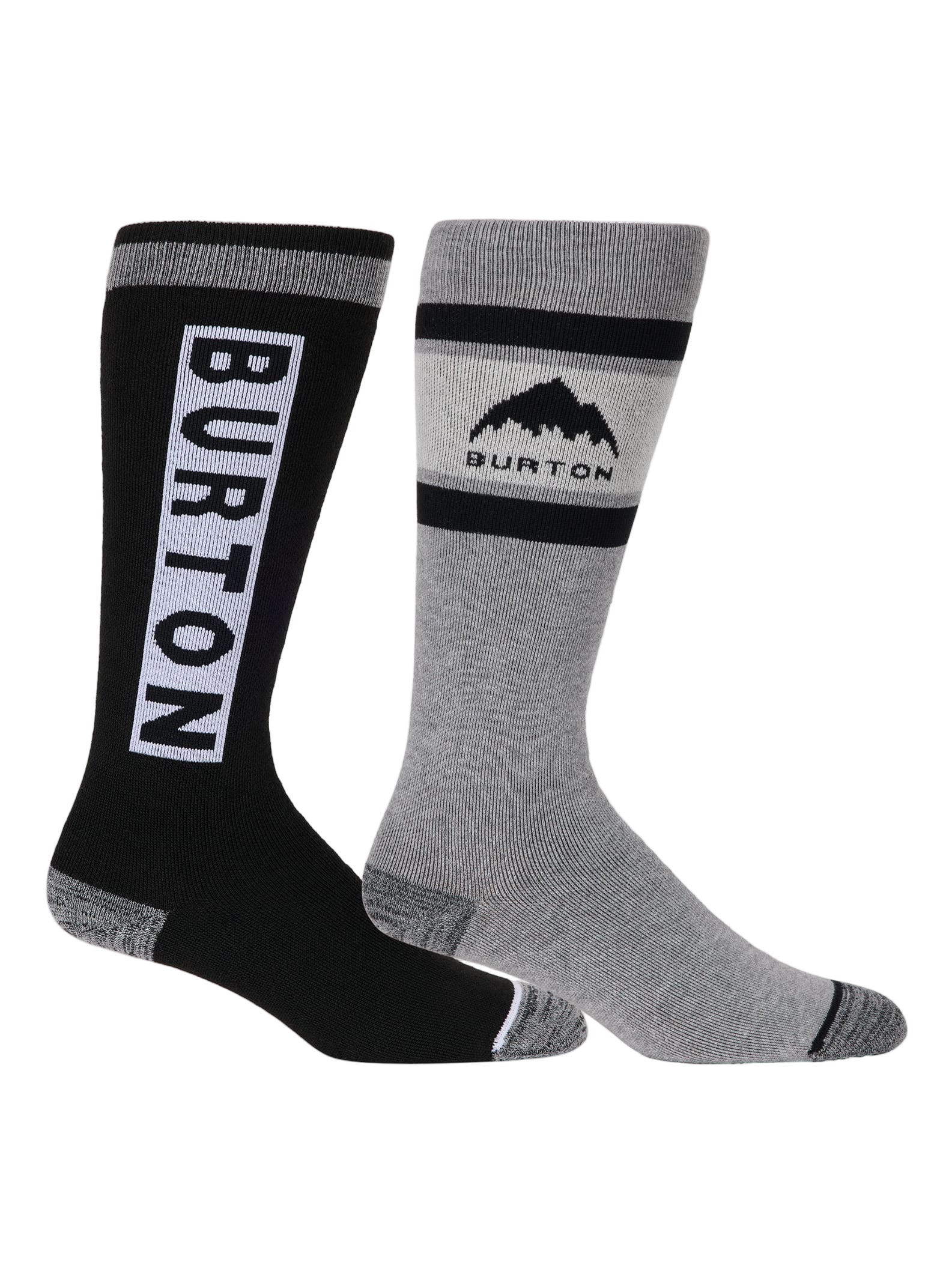 BURTON Weekend Midweight socks 2-pack - Womens - True Black