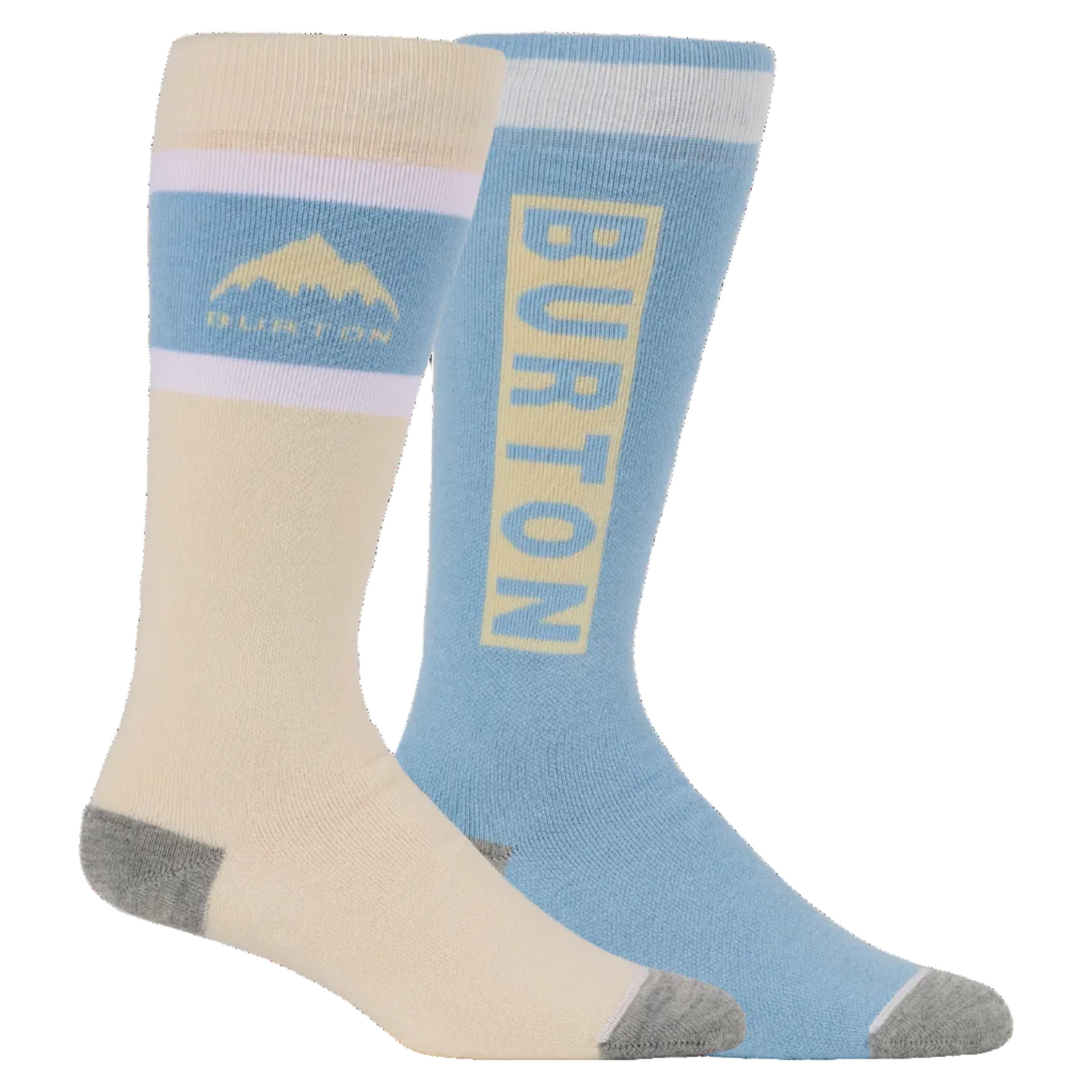 BURTON Weekend Midweight socks 2-pack - Womens - Airstream Blue