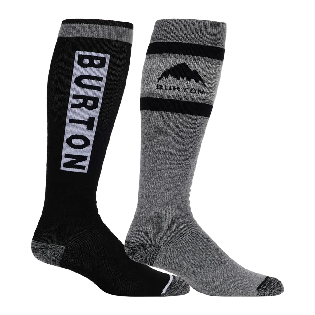 BURTON Weekend Midweight socks 2-pack - Mens - True Black