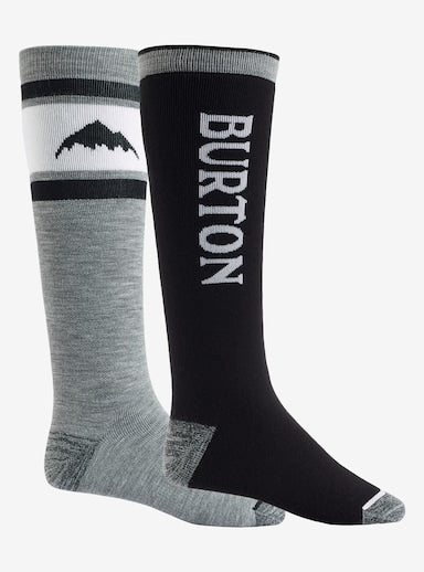 Burton Weekend Midweight 2Pk Socks Mens - True Black