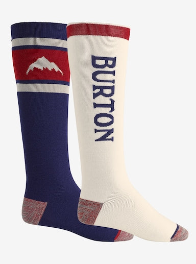 Burton Weekend Midweight 2Pk Socks Mens - Mood Indigo