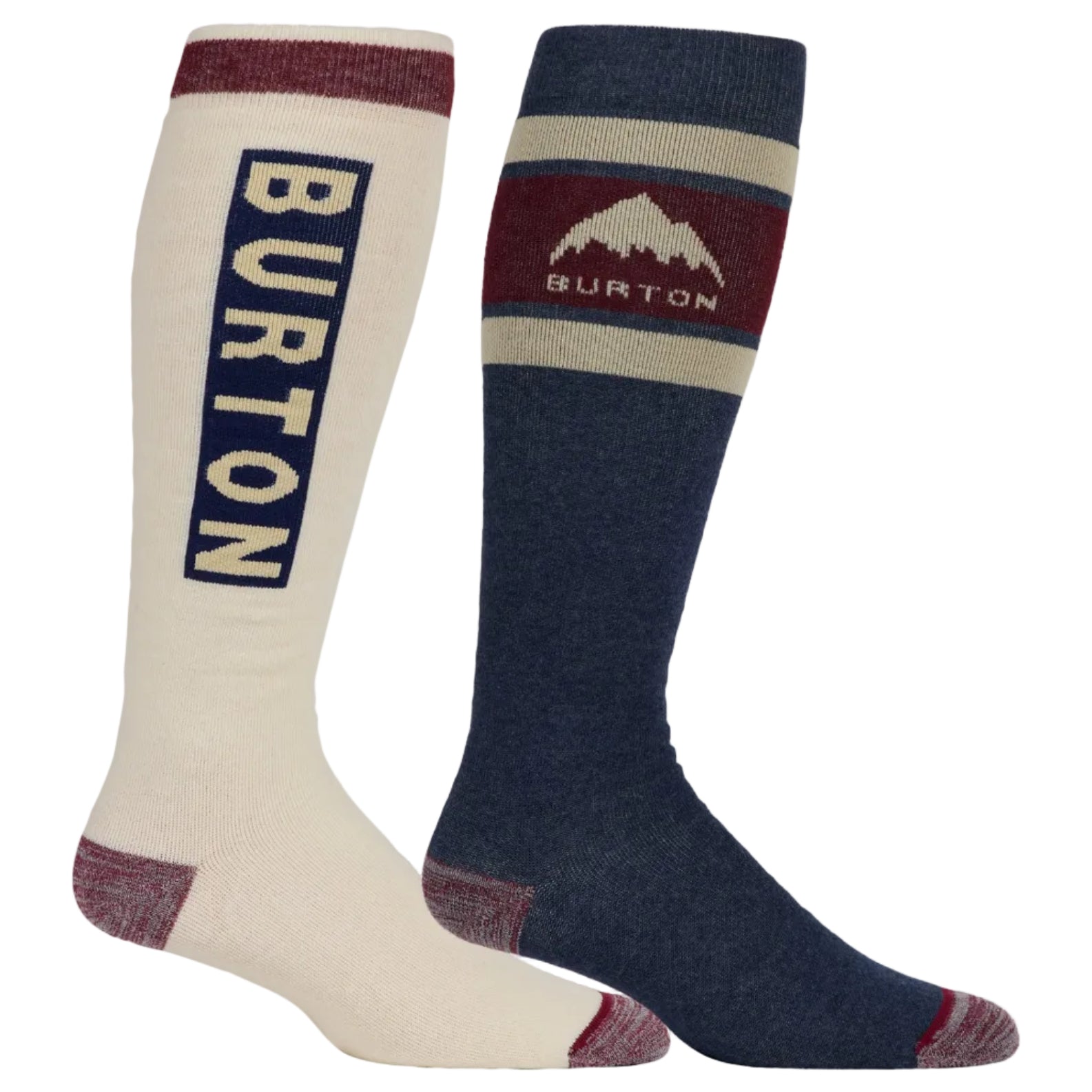 BURTON Weekend Midweight socks 2-pack - Mens - Nightfall