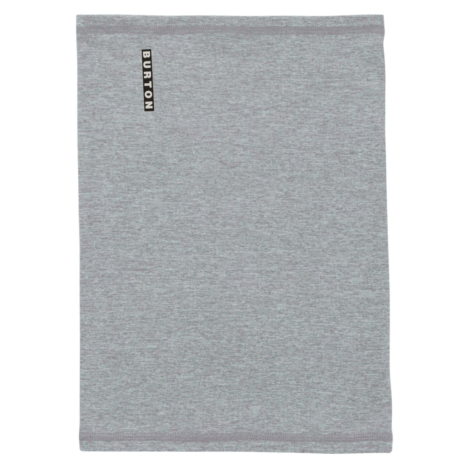 BURTON First Layer Midweight neckwarmer Grey Heather - Mens
