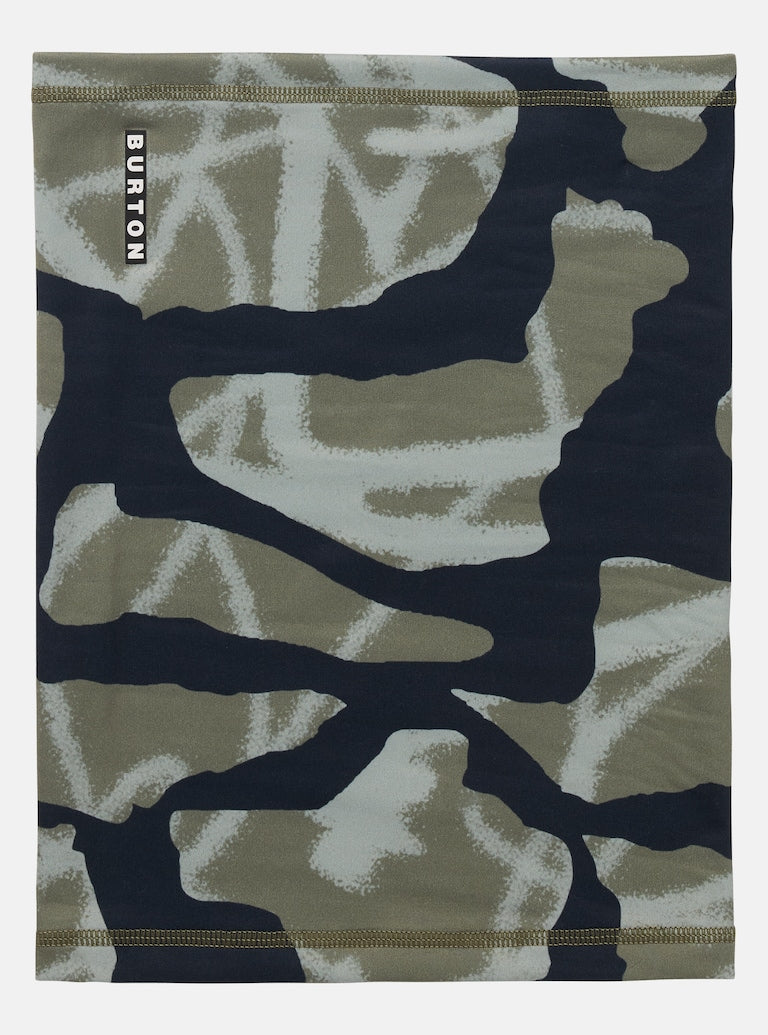 BURTON Midweight neckwarmer - Graffiti Camo