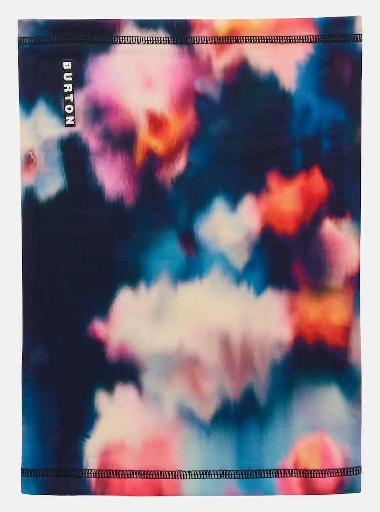 BURTON Midweight neckwarmer - Floral Blur