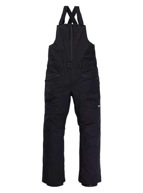 BURTON Reserve 2L Stretch Bib Pant - Mens - True Black