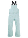 Burton Reserve Bib Pants Petrol Green - Mens