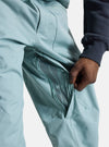 Burton Reserve Bib Pants Petrol Green - Mens