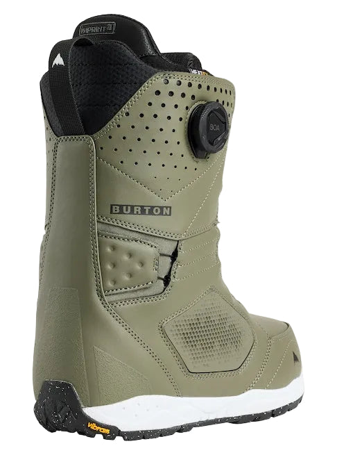 BURTON Photon BOA snowboard boots - Mens - Forest Moss - STM Snow