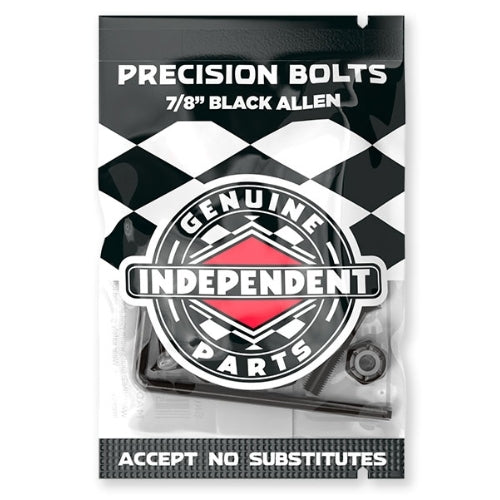 INDEPENDENT Allen bolt skateboard hardware - 7/8 inch