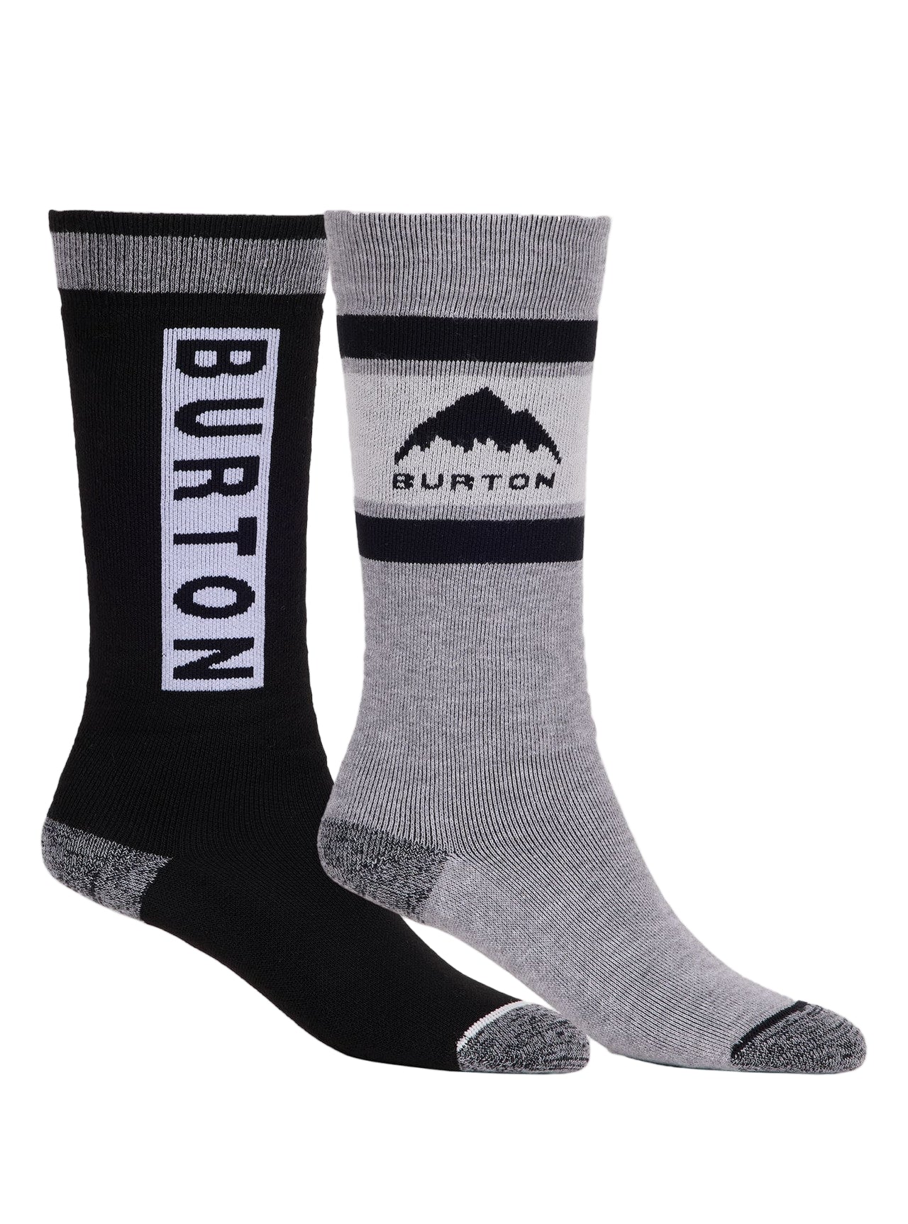 BURTON Weekend Midweight 2-pack - True Black - Kids