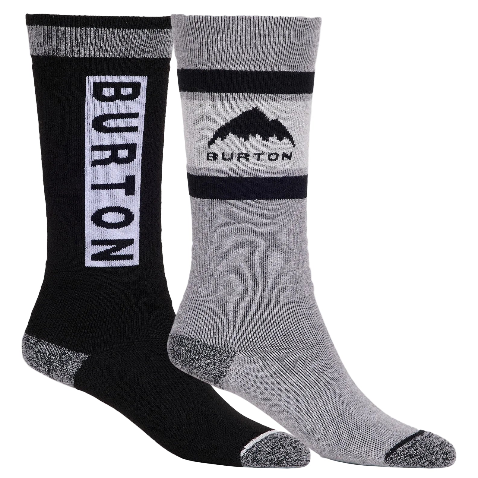 BURTON Weekend Midweight 2-pack - True Black - Kids