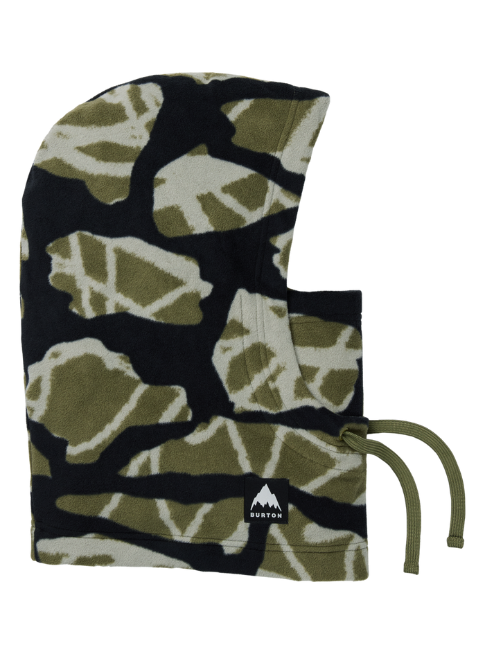 Burton Burke Hood - Graffiti Camo