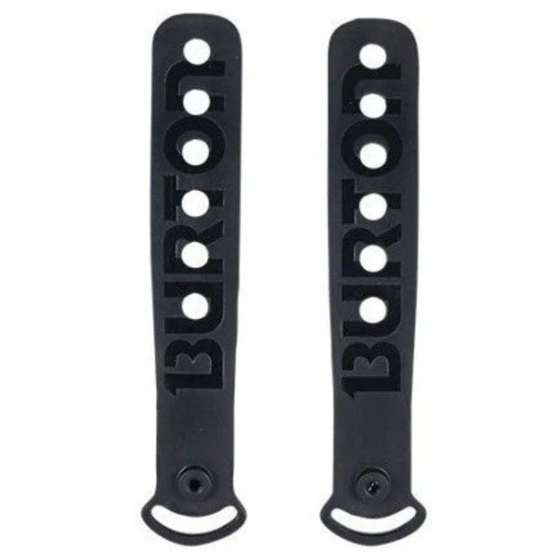 Burton Toe Tongue Slider set - Black