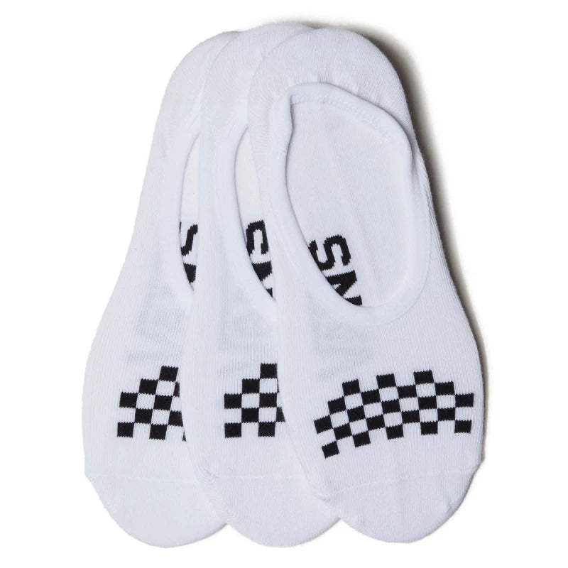 Vans Classic Canoodle Socks 3 Pack - White