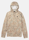 BURTON Oak pullover hoodie Snowfall Camo - Mens