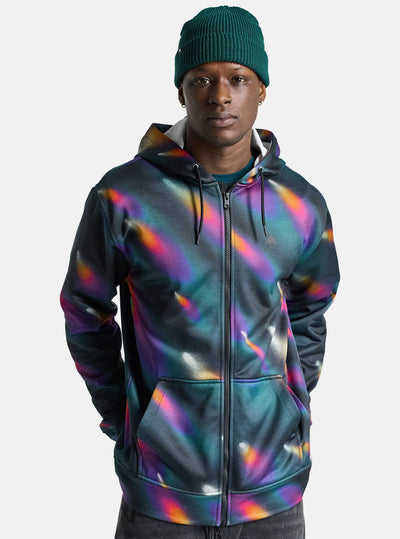 BURTON Oak Full-Zip hoodie - Mens - Comet - Mens