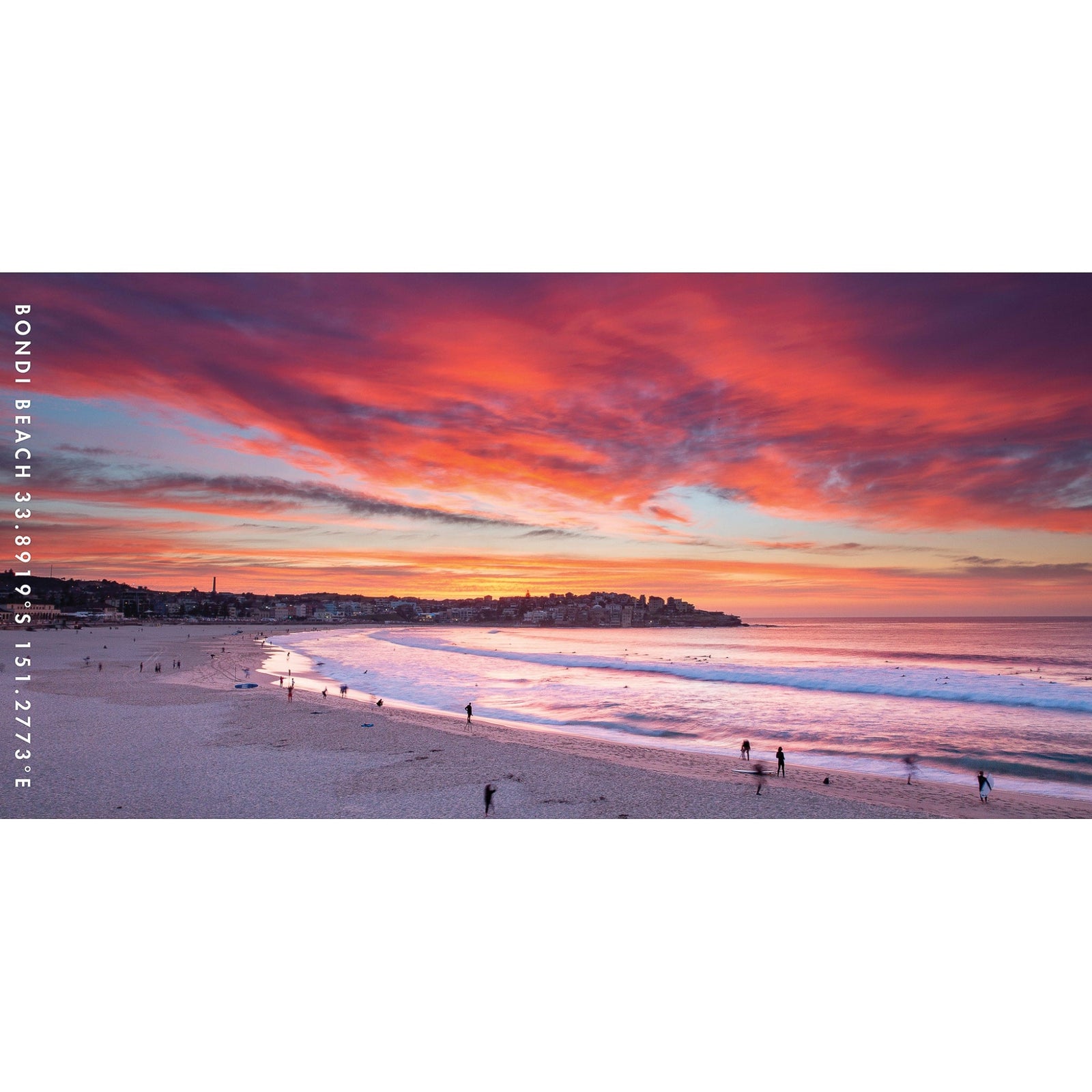 Destination Towels - Bondi Inferno