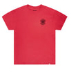 SPITFIRE Classic Filll Tee Mens - Red/Black