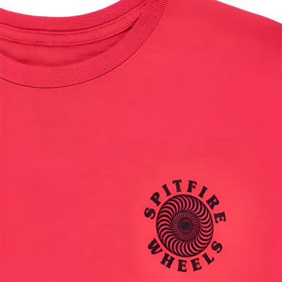 SPITFIRE Classic Filll Tee Mens - Red/Black