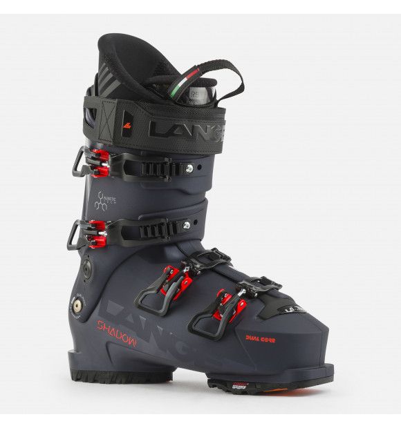 LANGE Shadow 130 MV ski boots - Mens - Black/Orange