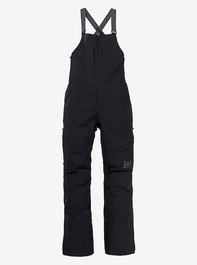 Burton AK Gore Kimmy 3L Bib Pant Womens - True Black