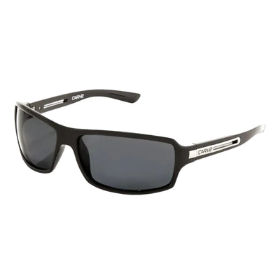 CARVE Greed Sunglass - Black Polarised