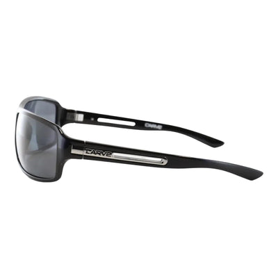 CARVE Greed Sunglass - Black Polarised