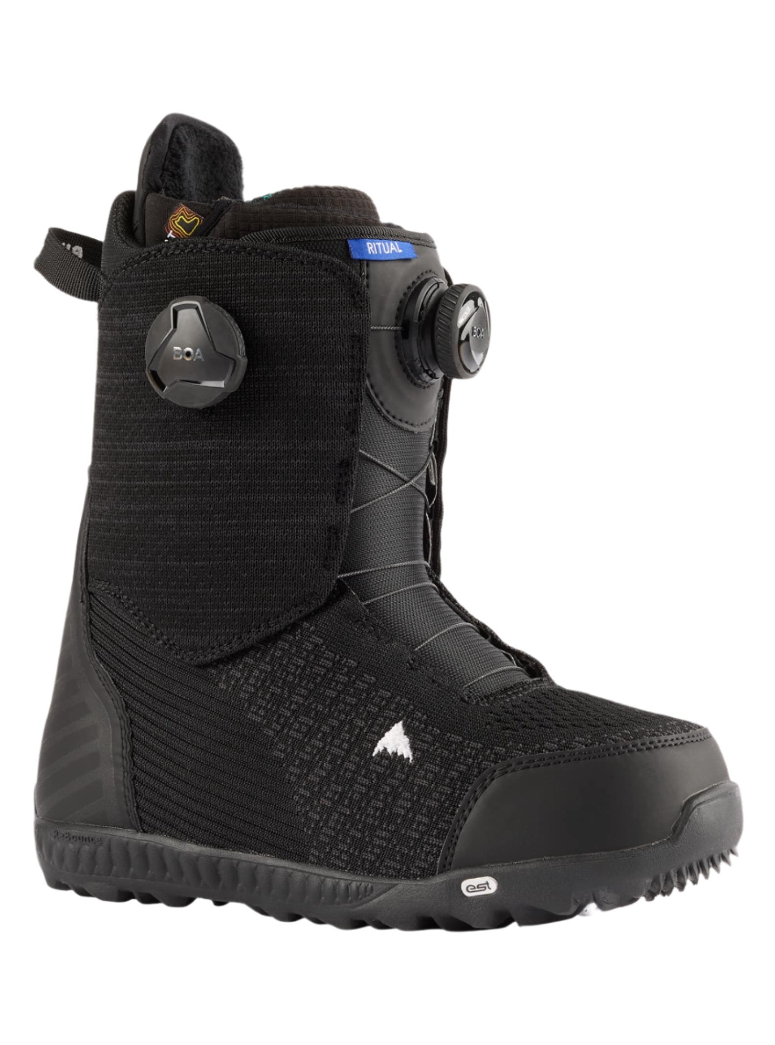 BURTON Ritual BOA snowboard boots - Black - Womens