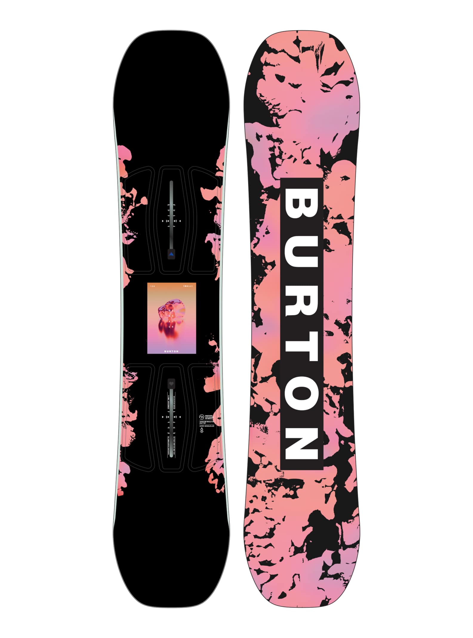 BURTON Yeasayer Smalls snowboard - 134
