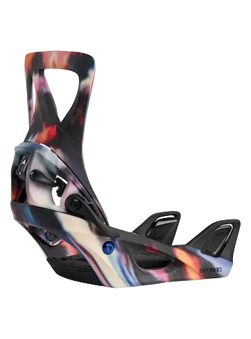 BURTON Step On snowboard bindings - Womens - Floral Blur