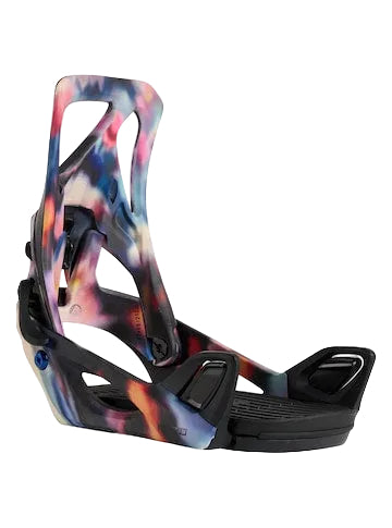 BURTON Step On snowboard bindings - Womens - Floral Blur