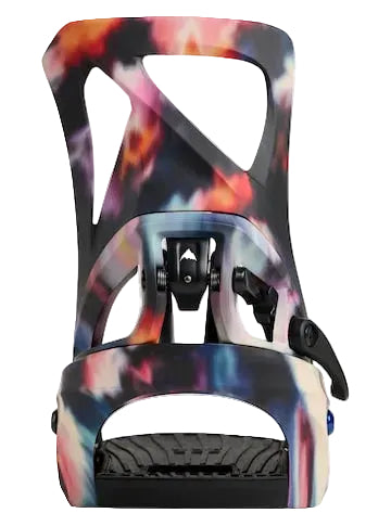 BURTON Step On snowboard bindings - Womens - Floral Blur