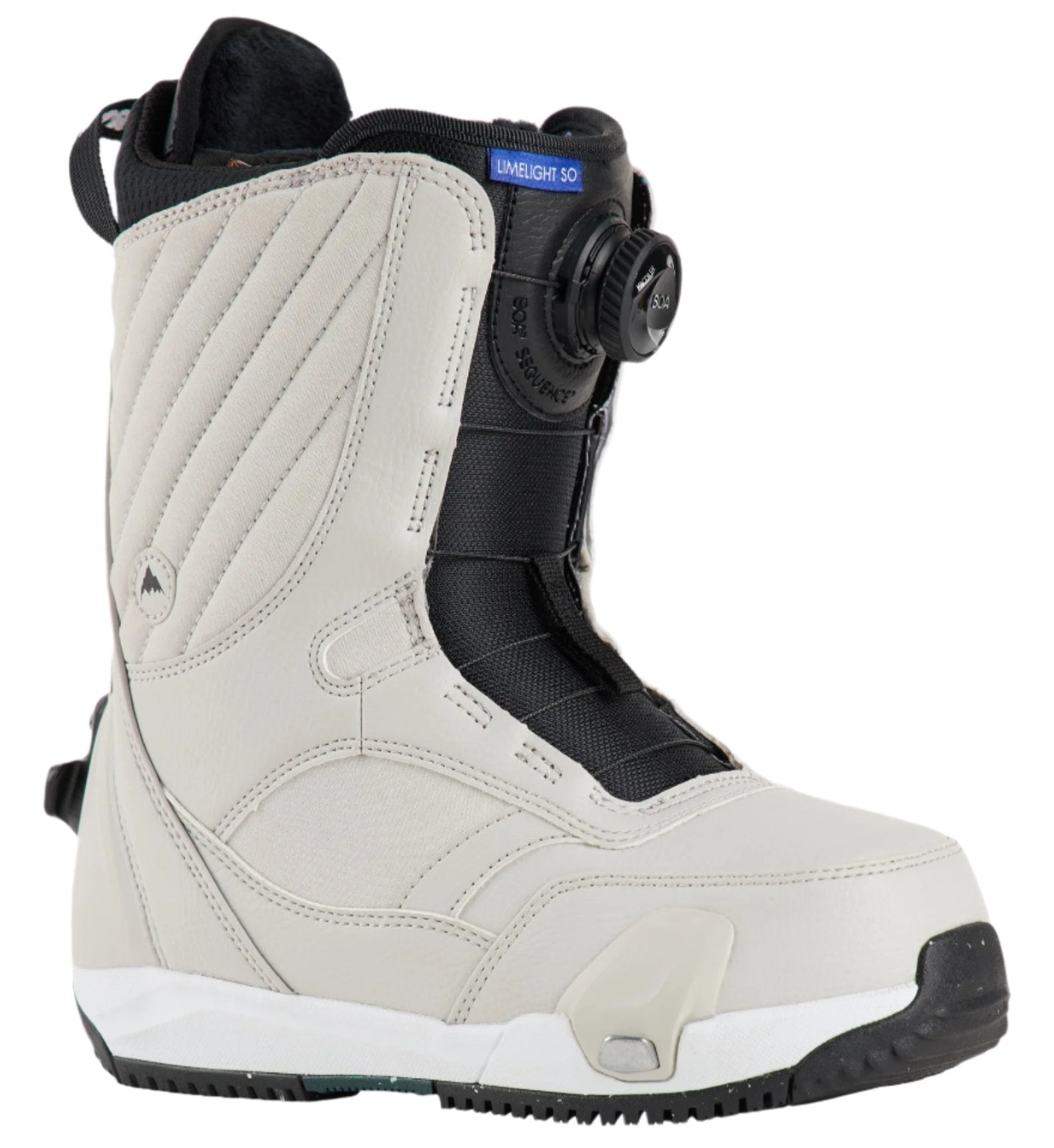 BURTON Limelight Step On snowboard boots Gray Cloud - Womens