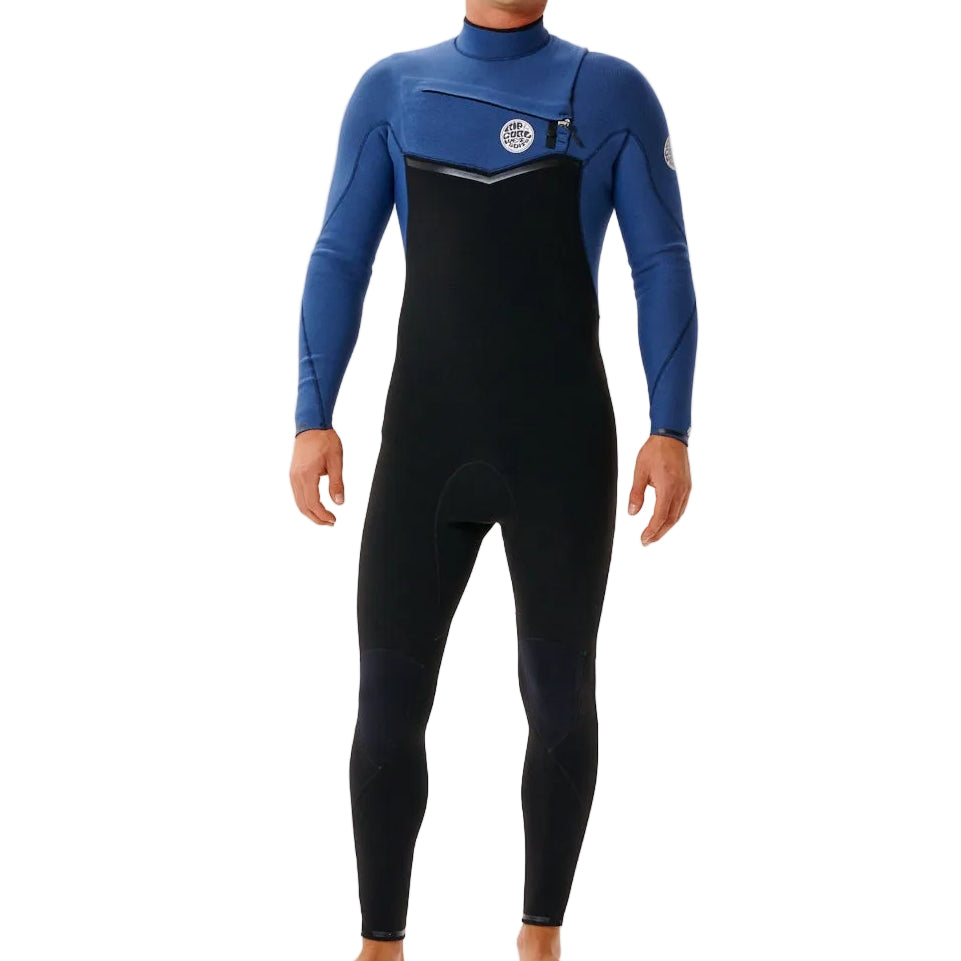 Rip Curl E-Bomb 32 Chest Zip Steamer Mens - Navy