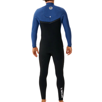 Rip Curl E-Bomb 32 Chest Zip Steamer Mens - Navy