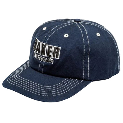 BAKER Classic Logo Dad Cap - Blue