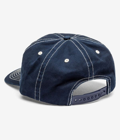 BAKER Classic Logo Dad Cap - Blue