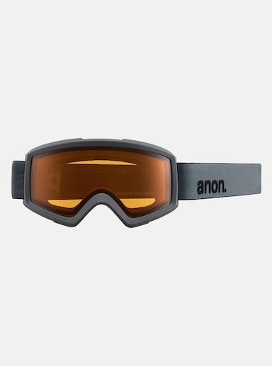 ANON Helix 2.0 goggles - Stealth w/ Silver Amber