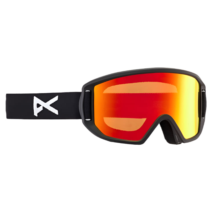 ANON Relapse JR goggles - Kids - Black w/ Red Solex
