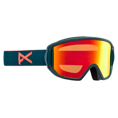 ANON Relapse JR goggles - Kids - Deep Emerald w/ Red Solex