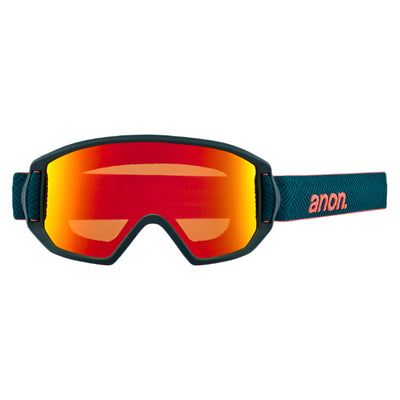 ANON Relapse JR goggles - Kids - Deep Emerald w/ Red Solex
