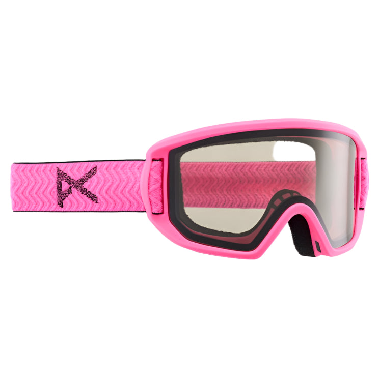 ANON Relapse JR goggles - Kids - Pink w/ Smoke