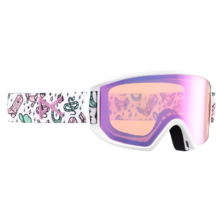 ANON Relapse JR goggles - Kids - Western w/ Pink Amber