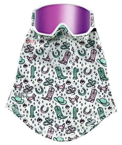 ANON Relapse JR goggles - Kids - Western w/ Pink Amber