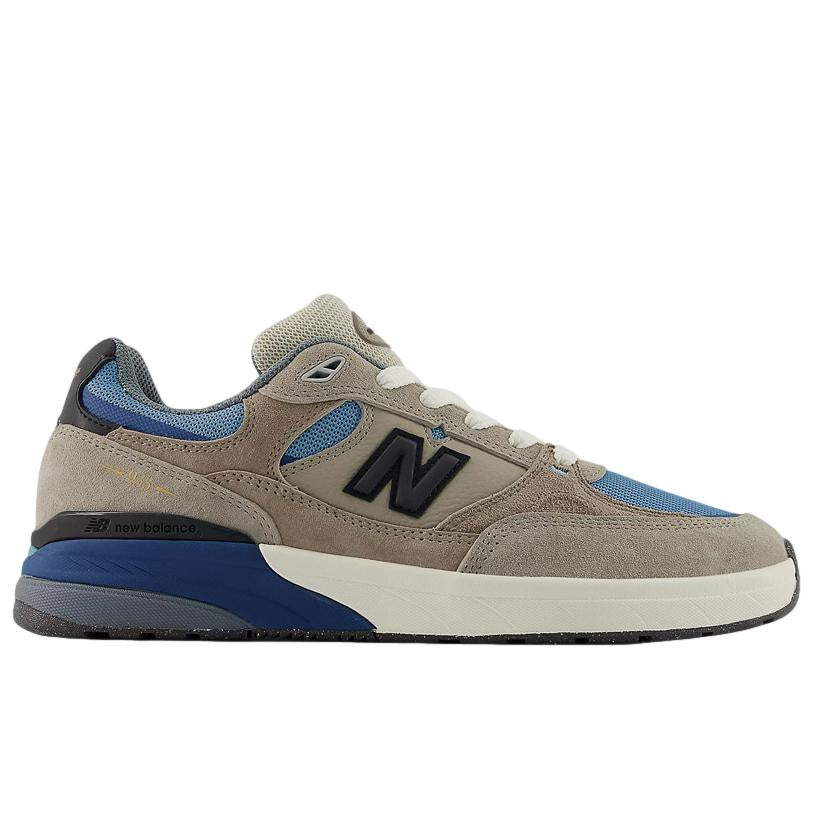 NEW BALANCE Reynolds 933 D shoes - Mushroom / Navy