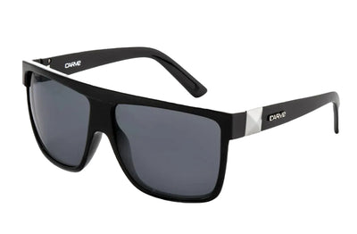 CARVE Rocker Sunglass - Black Polarized